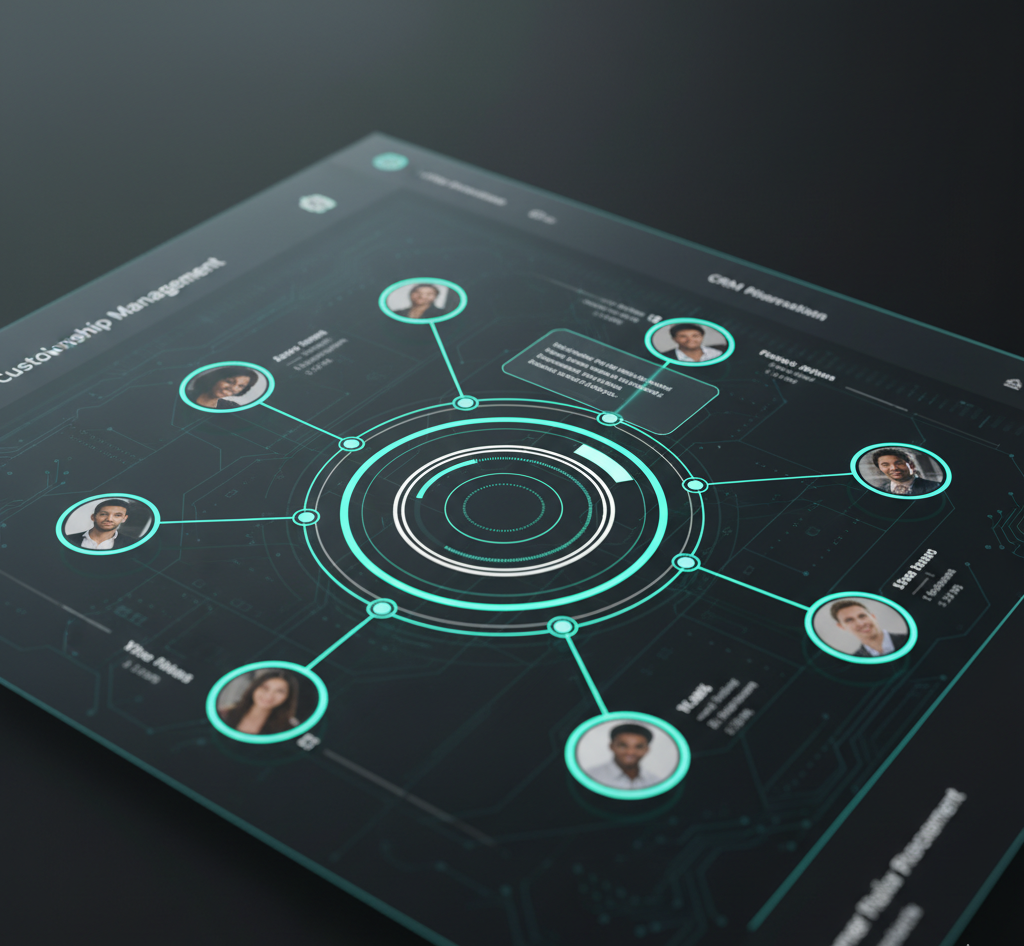 dashboard crm